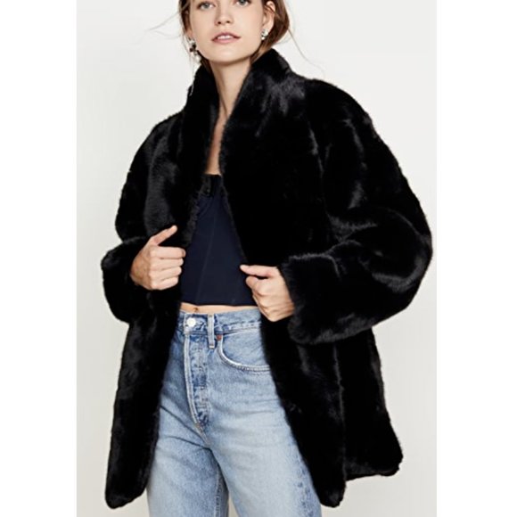 I.AM.GIA Jackets & Blazers - I.AM.GIA Nya Faux Fur Jacket